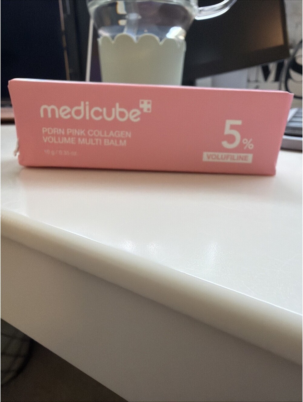 medicube PDRN Pink Collagen Volume MULTI Balm Volufiline 0.35 oz EXP 06/16/2029